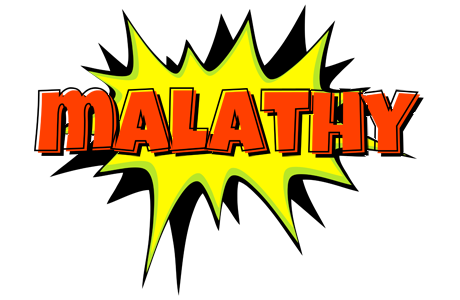 Malathy bigfoot logo