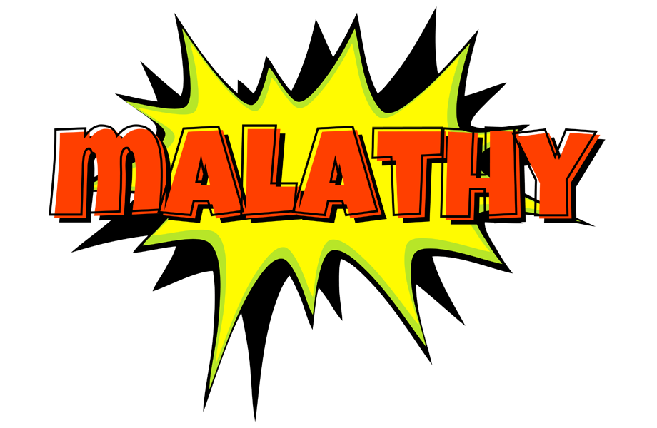 Malathy bigfoot logo
