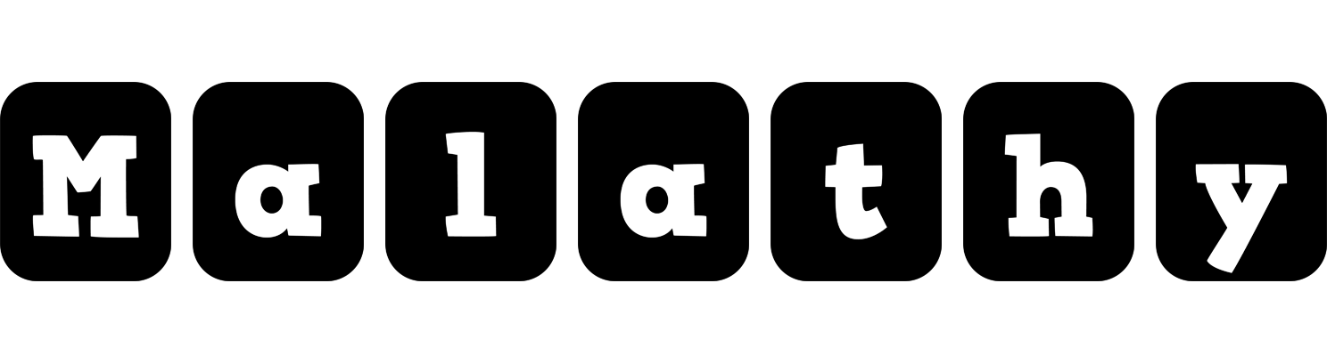 Malathy box logo