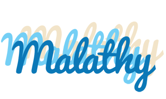 Malathy breeze logo