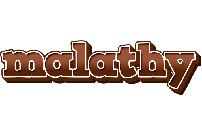 Malathy brownie logo