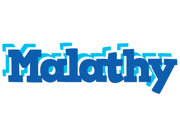 Malathy business logo