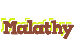 Malathy caffeebar logo