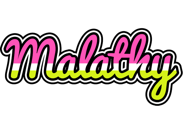 Malathy candies logo