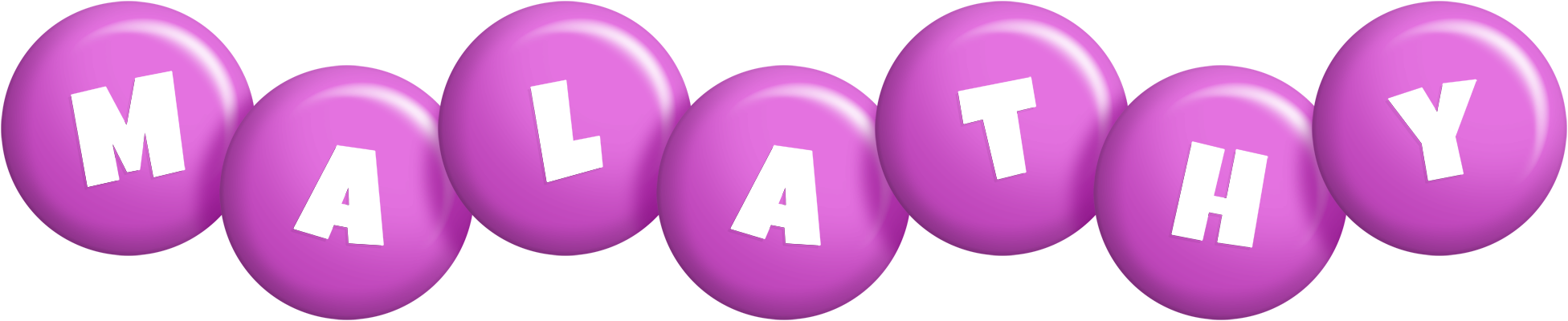 Malathy candy-purple logo