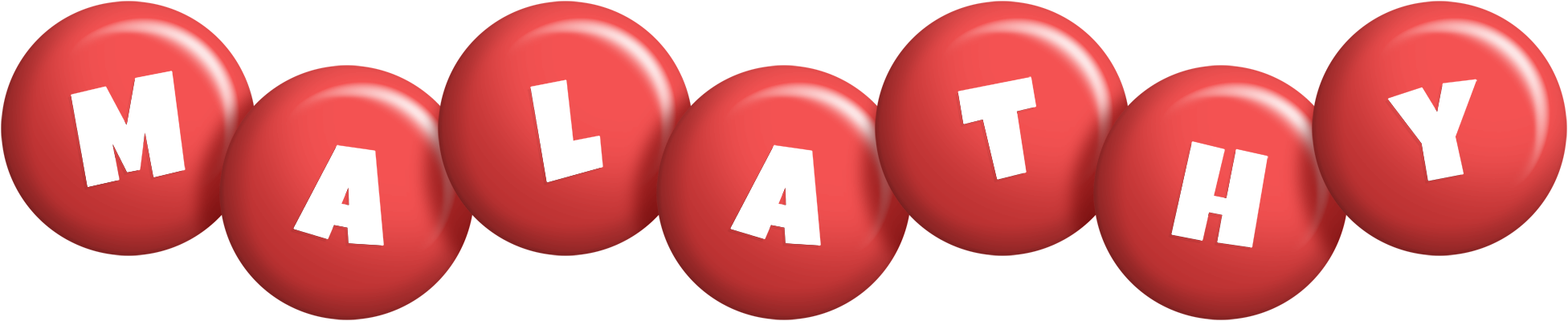 Malathy candy-red logo