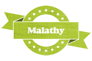 Malathy change logo