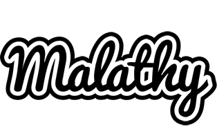 Malathy chess logo