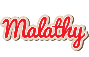 Malathy chocolate logo