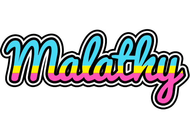 Malathy circus logo