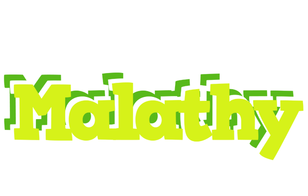 Malathy citrus logo