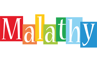 Malathy colors logo