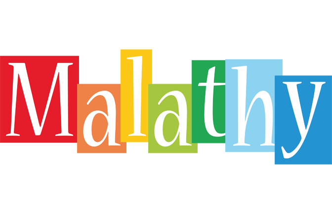 Malathy colors logo