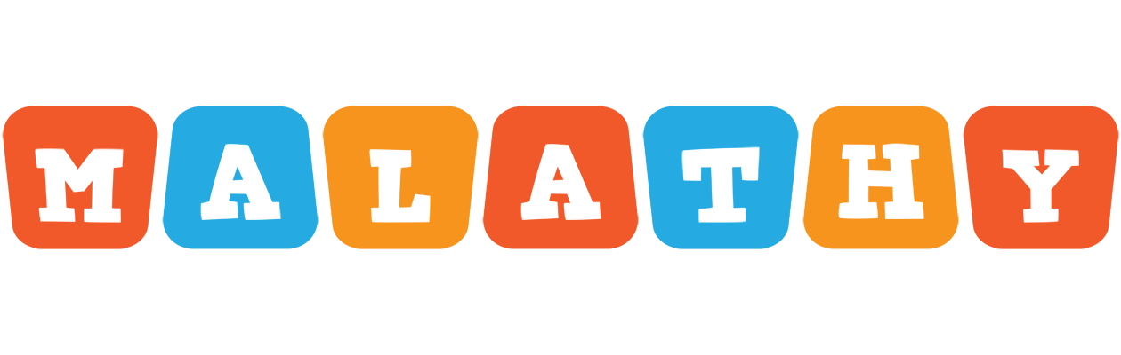 Malathy comics logo