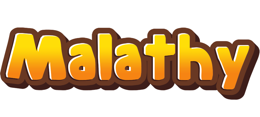 Malathy cookies logo