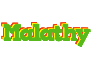 Malathy crocodile logo