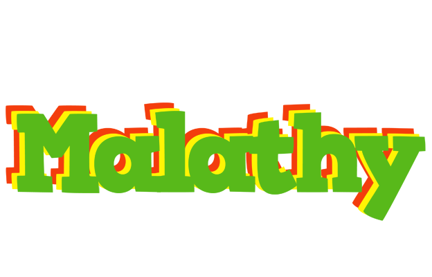 Malathy crocodile logo