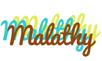 Malathy cupcake logo