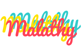 Malathy disco logo