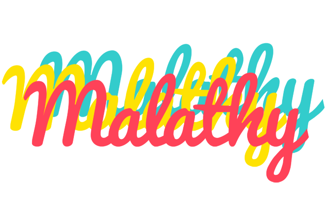Malathy disco logo
