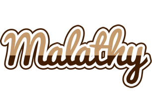 Malathy exclusive logo