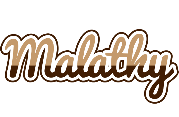 Malathy exclusive logo