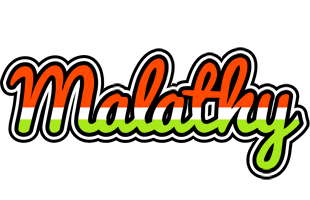 Malathy exotic logo