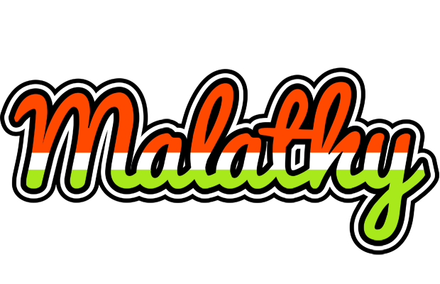 Malathy exotic logo
