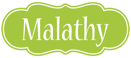 Malathy family logo