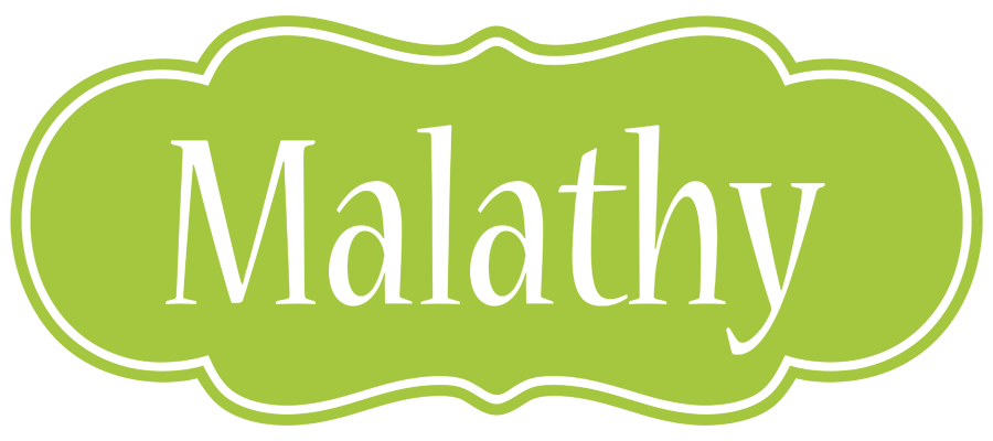 Malathy family logo
