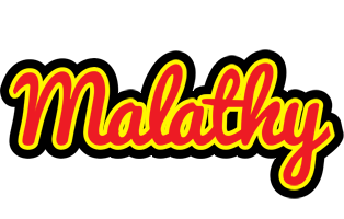 Malathy fireman logo