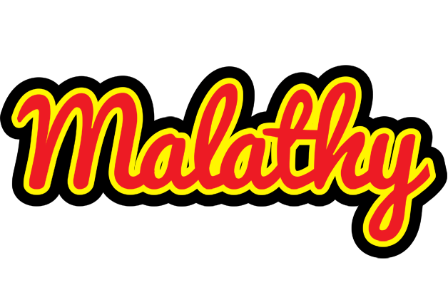 Malathy fireman logo