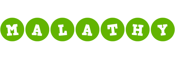 Malathy games logo