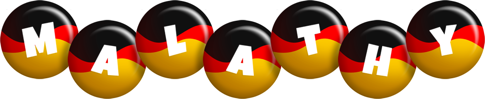 Malathy german logo