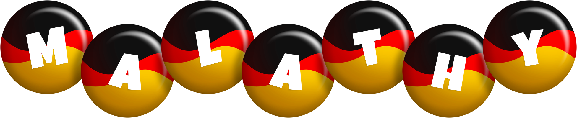 Malathy german logo