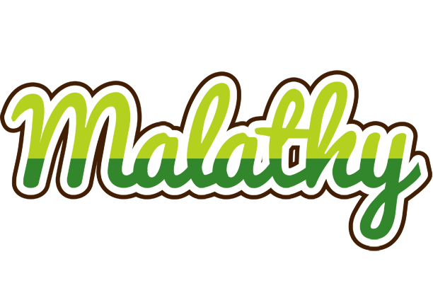 Malathy golfing logo