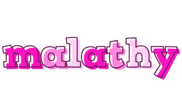 Malathy hello logo