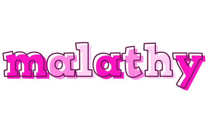 Malathy hello logo