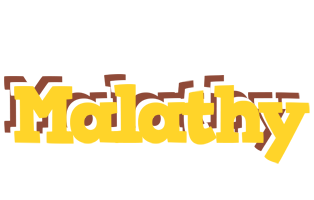 Malathy hotcup logo