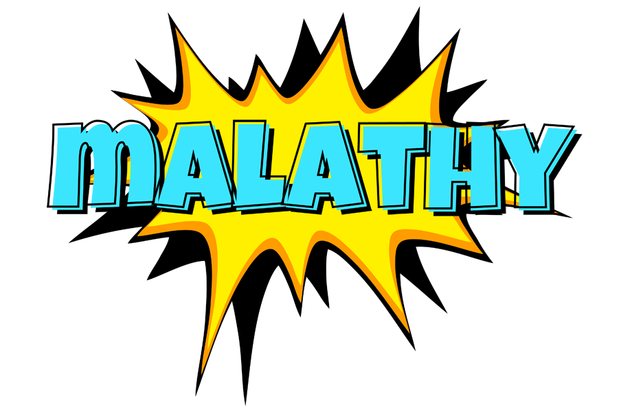 Malathy indycar logo
