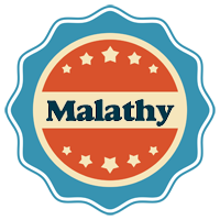 Malathy labels logo