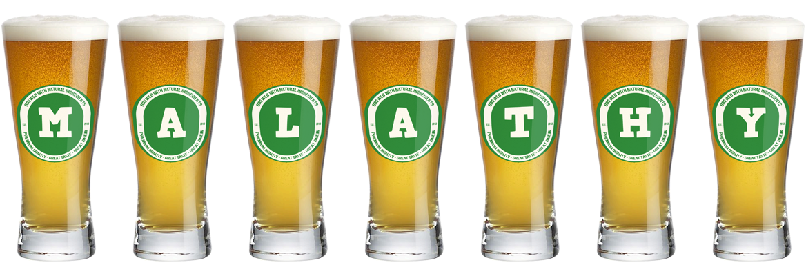 Malathy lager logo
