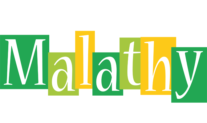 Malathy lemonade logo