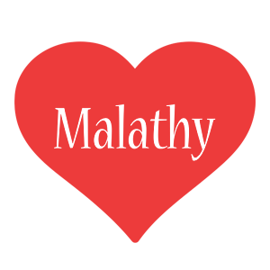 Malathy love logo