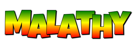 Malathy mango logo