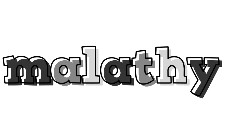 Malathy night logo