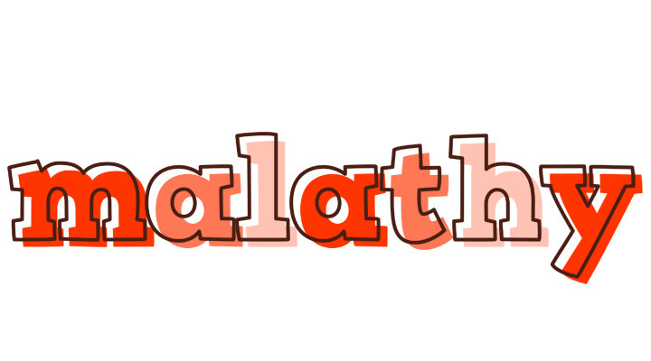 Malathy paint logo