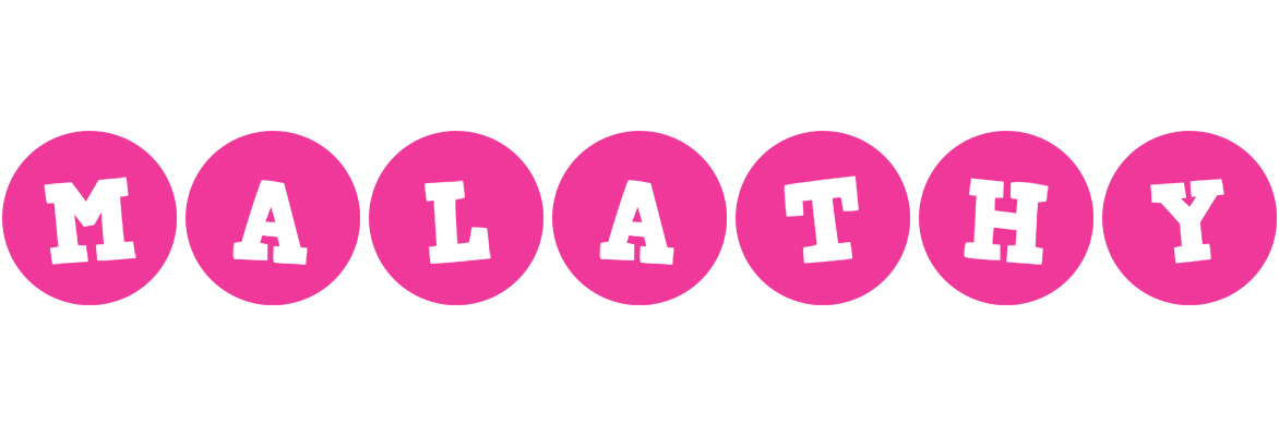 Malathy poker logo