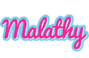 Malathy popstar logo