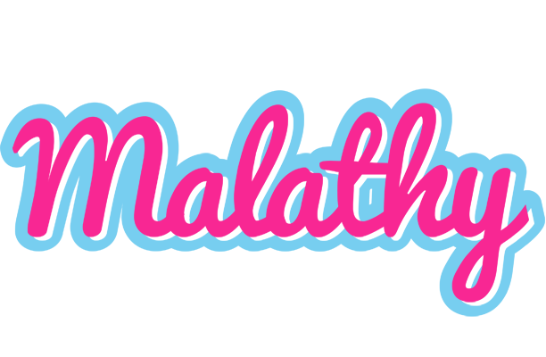 Malathy popstar logo